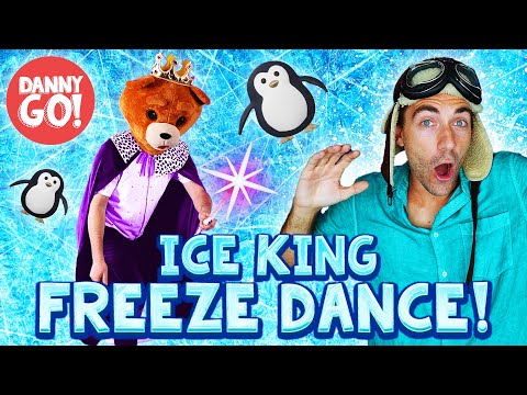"The Ice King Freeze Dance!" ???????? /// Danny Go! Brain Break Movement Songs for Kids
