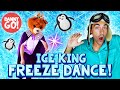 "The Ice King Freeze Dance!" 🥶👑 /// Danny Go! Brain Break Movement Songs for Kids