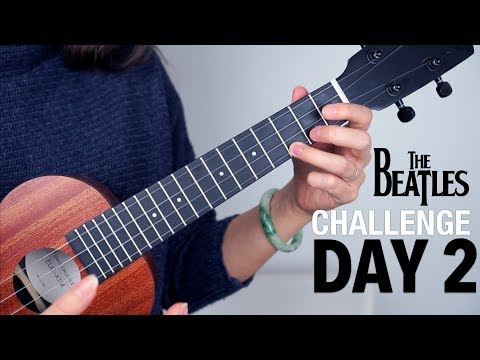 LET IT BE - Ukulele Beatles Challenge DAY 2