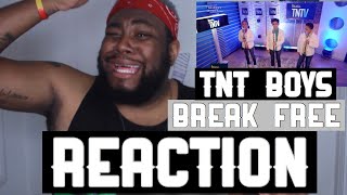 TNT Versions: TNT Boys - Break Free | REACTION