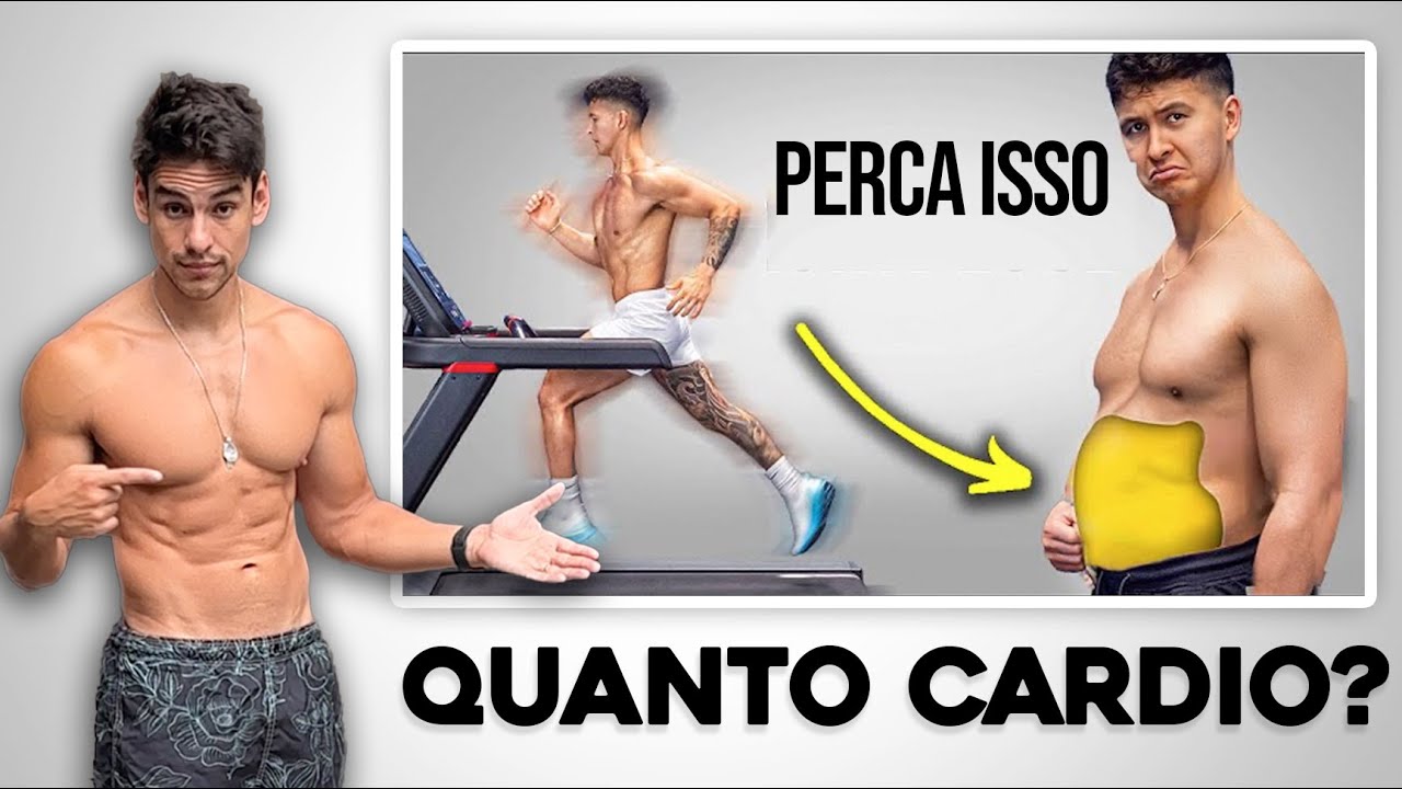 O MELHOR jeito de usar cardio para perder BARRIGA? (baseado em ciência)