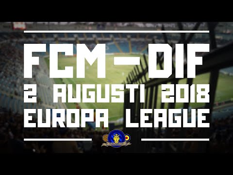 FC Mariupol – Djurgårdens IF 2/8 2018 (Europa League-kval)
