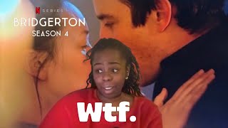BRIDGERTON SEASON 4 LEAKED PHOTOS | BENEDICT, SOPHIE & WHAT ARE YOU DOING!