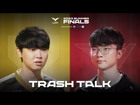 Finals Trash Talk | GEN vs. T1 | 2023 LCK Summer Split Finals