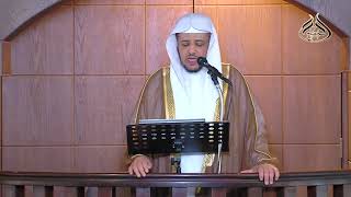 صورة خطبة الجمعة - من أسباب نزول المطر