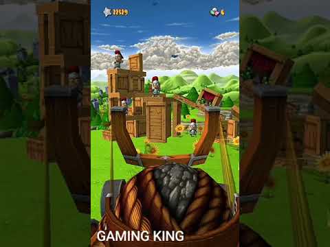 Catapult King || Level 4 - YouTube