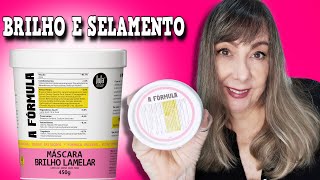 LOLA A FÓRMULA MÁSCARA BRILHO LAMELAR low/nopoo