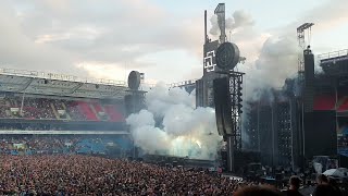 Rammstein - Opening Intro + Was Ich Liebe - LIVE August 18, 2019 (Ullevaal Stadion, Oslo, Norway) HD