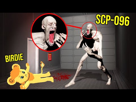 SURVIVING THE SCP-096 CONTAINMENT CHAMBER... (Garry's Mod Sandbox)