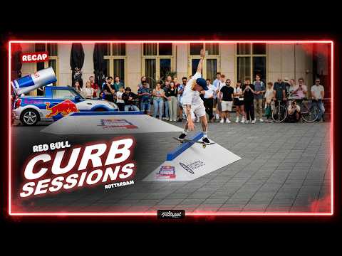 Red Bull Curb Sessions Rotterdam 2025