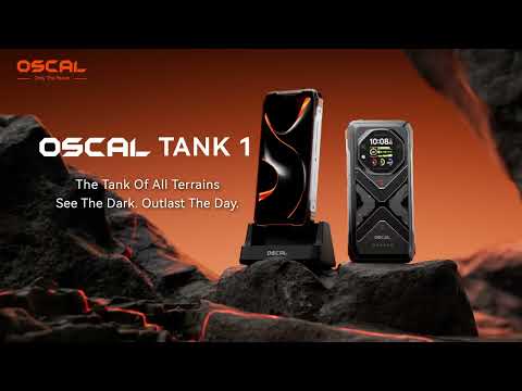 OSCAL TANK 1: Built tough. Ready for any outdoor adventure⚡