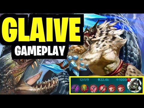 GLAIVE WP - PARTY 4 WITH CODE SYSTEM | VAINGLORY 5V5 |