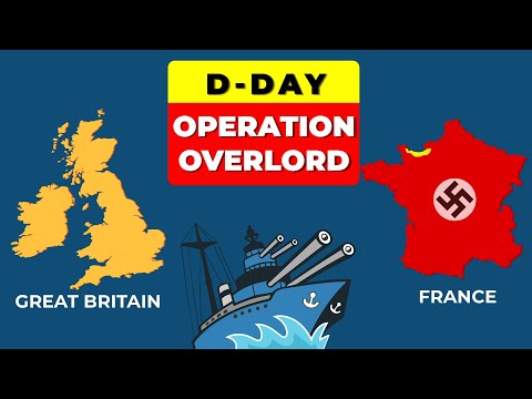 D-Day Invasion or Operation Overlord: History, Timelines and Map | Past to Future