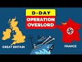 D-Day Invasion or Operation Overlord: History, Timelines and Map | Past to Future