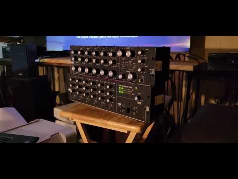 Complete DJ Rotary Mixer Rig: Rane Mp2016 & expander, Bozure Iso, Odyssey Road Case image 4