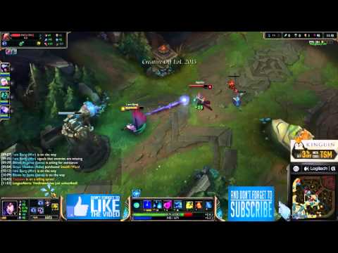 Creative Off LoL 2015: Ahri vs Vladimir - Mid