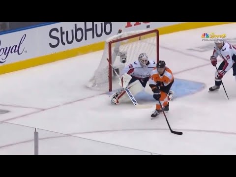 Monday Must-See Moment of the Week: Konecny Sets Up Laughton With a No-Look Pass | 8.6.20