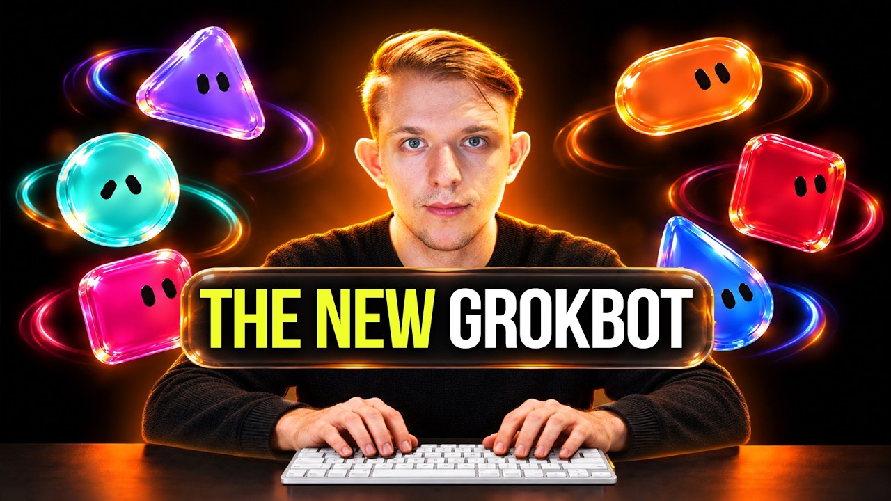 4 NEW Grok Bot Updates That Actually Make It Insane