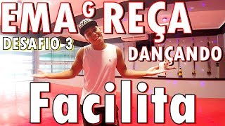COREOGRAFIA para iniciantes FACILITA - MC Kevinho - FÁCIL e SIMPLES  #Desafiobrownandrade Parte.3