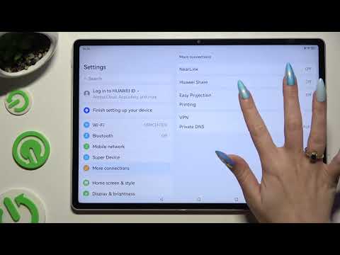 How to Connect HUAWEI MatePad Pro 12.6 to Printer – Connection Settings