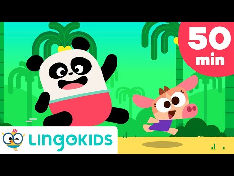 ACTION SONGS FOR KIDS 🙌🎶| Nursery Rhymes | Lingokids