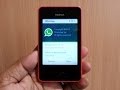 Official Real WhatsApp Review on Nokia Asha 501 ...