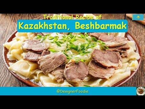 Beshbarmak – Traditional Kazakh Meat & Noodle Dish