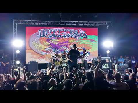 Infectious Grooves @ Garden Amp (Full Live Show Night 1 4K) | Garden Grove, CA | 8/15/2025