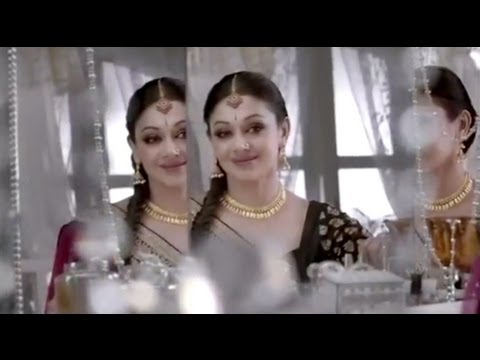 Shobana in JosAlukkas Parampara Collections Latest TVC Hd