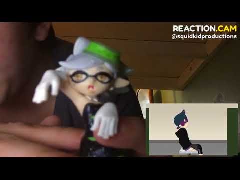 Marie reacts to Splatoon 2 Original Animation - Splashout - Episode 01 - P… – REACTION.CAM