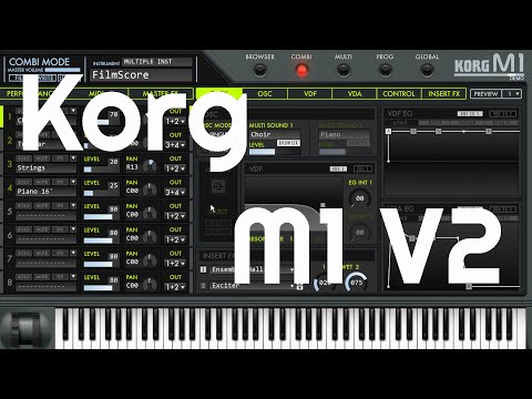 Free Download KORG M1 LE v2.0.0 WiN MAC-R2R