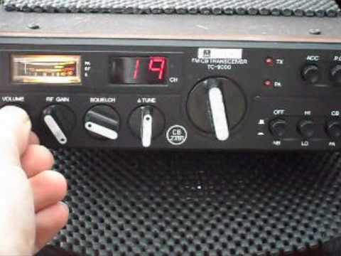 Wagner TC9000 40 Channel UK CB Radio