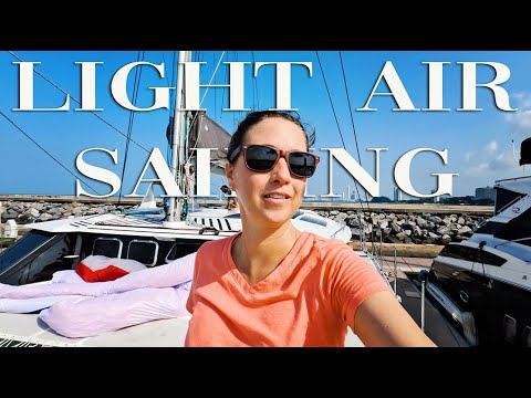 Sailing at 77% of Wind Speed WHILE REGENERATING at 19 Amps!  (MJ Sailing - Ep 327)