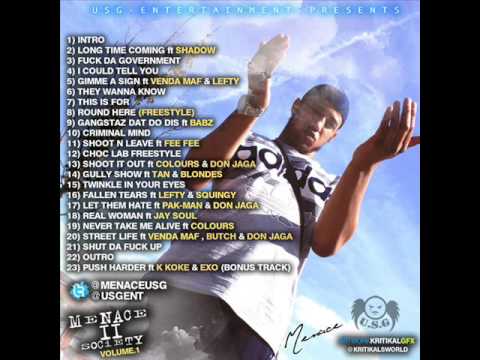 Menace - Message To The Government