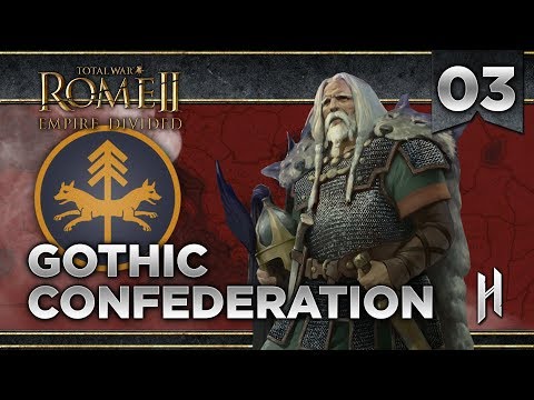 TRICKSY NEGOTIATIONS | Gothi Mini Campaign #3 - Total War: Rome 2 Empire Divided