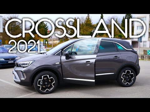 Opel Crossland 2021