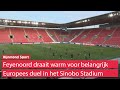Guus TIL haakt af, Lutsharel GEERTRUIDA traint wel | Training Feyenoord in Sinobo Stadium