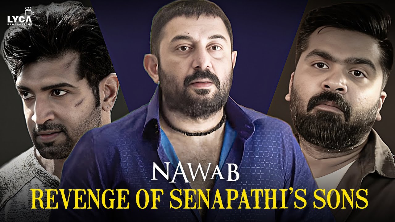 Nawab Movie Scenes | Revenge of Senapathi's Son | Arvind Swami | Jyotika | Lyca Productions