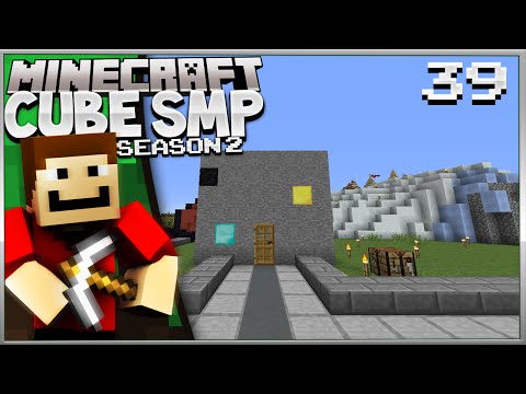 Minecraft: Cube SMP - E39 - MY FIRST MINI GAME!!
