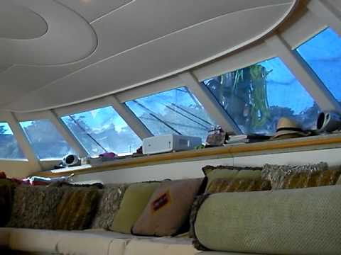 C294  56' Luxury Sailing Catamaran - Starboard Hull Interior