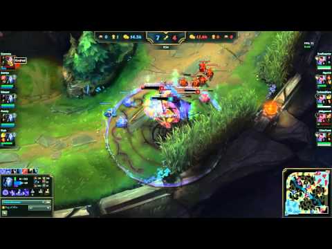 [One For All] Kindred (g0d) vs Yasuo * 2