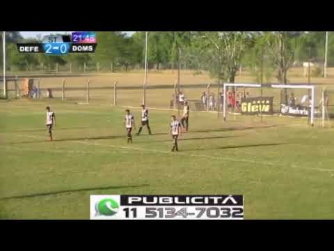 Defensores de Glew 3 Defensores de Domselaar 1 - Liga Metropolitana San Vicente Semifinal Vuelta