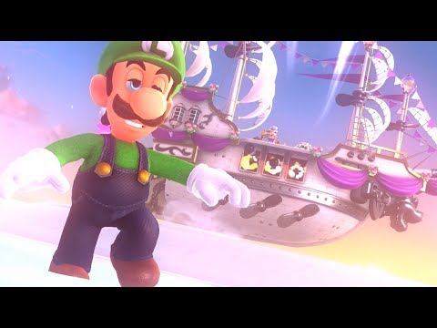 Super Luigi Odyssey - Walkthrough - #08