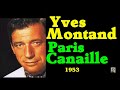 Paris canaille -- Yves Montand