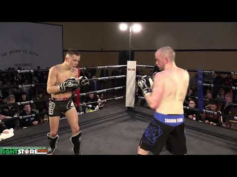 Ciaran Lynch vs Julian Rennau - Full Power Fight Night 5
