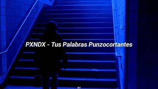 PXNDX - Tus Palabras Punzocortantes