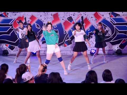 160716 UP2ME cover MINX - Why Did You Come To My Home @Esplanade Cover Dance#3 (Audition)