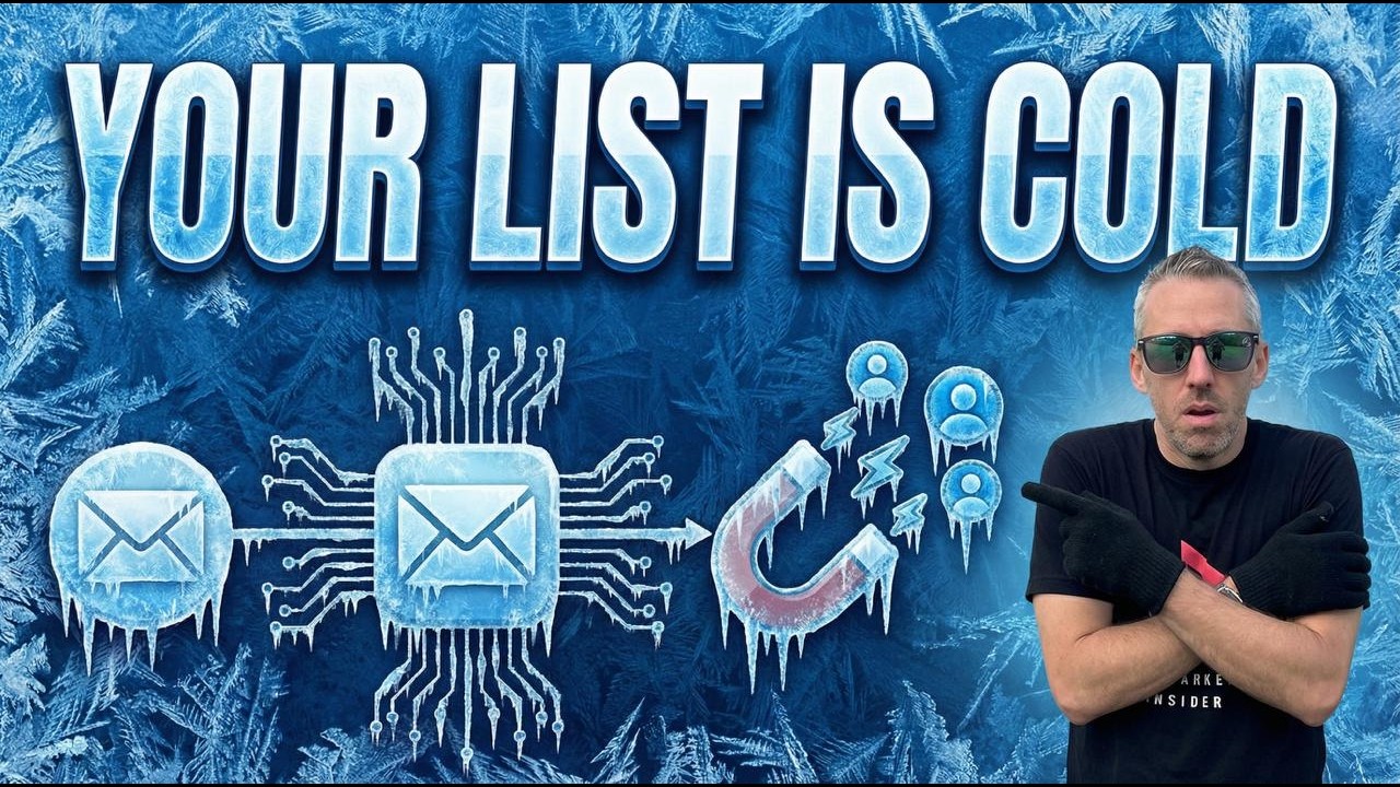 The Real Reason Your Email List Doesn't Buy