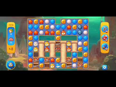 Fishdom 7276 Hard Level - NO 💣🧨💥