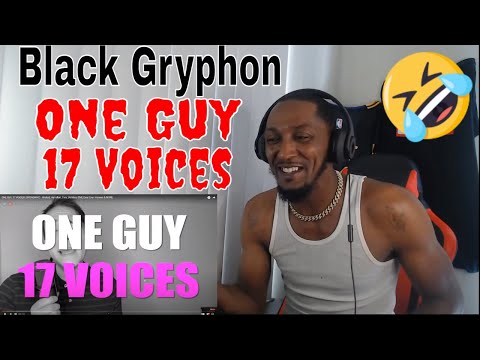 Swaggy Reacts to | ONE GUY, 17 VOICES! (BROADWAY) - Wicked, Hamilton, Cats, Be More Chill, & MORE